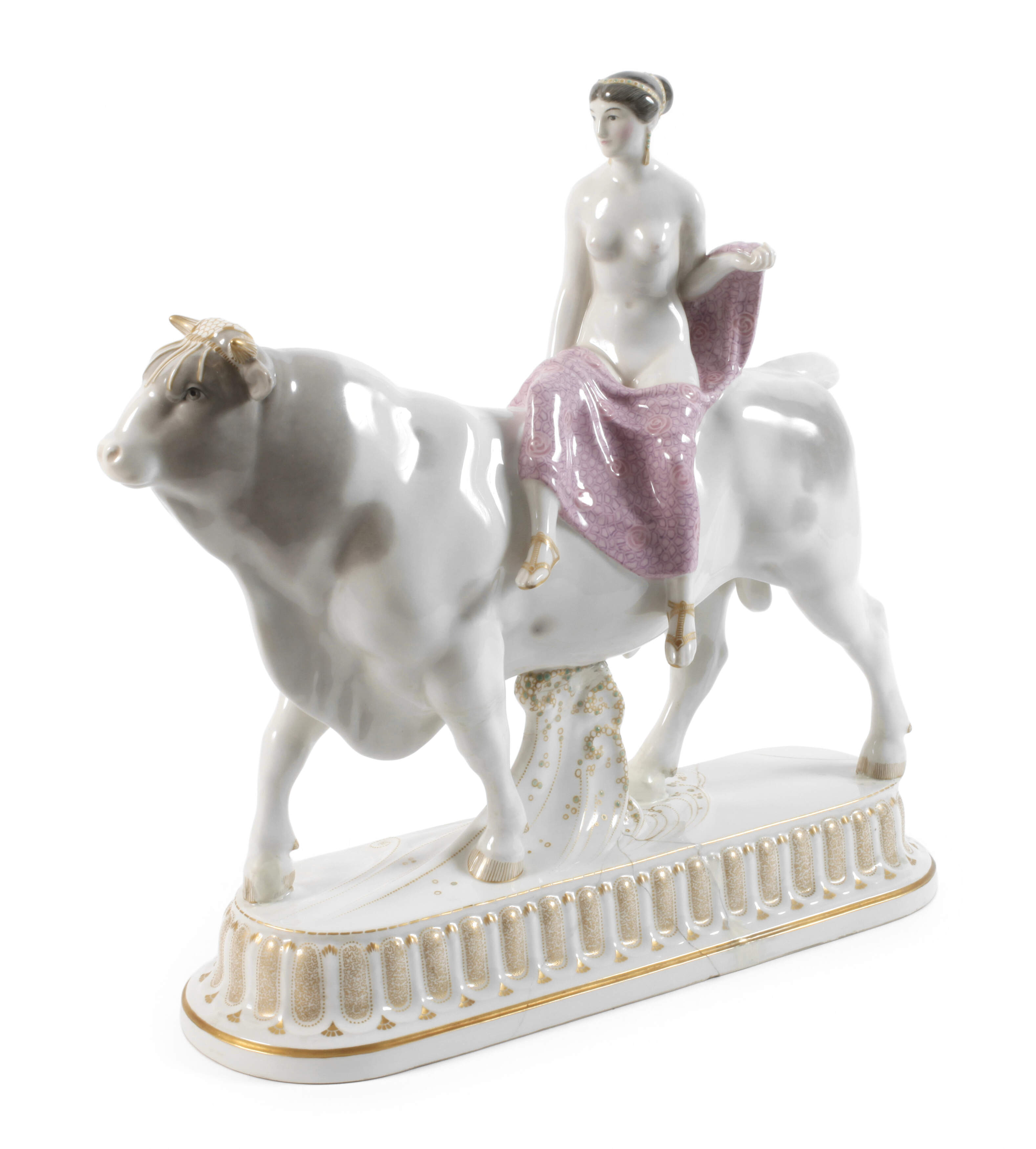 KPM Berlin Braut aus dem "Hochzeitszug"