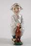 Meissen ”Kind, auf einem Holzpferd reitend”