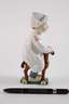 Meissen ”Kind, auf einem Holzpferd reitend”