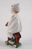 Meissen ”Kind, auf einem Holzpferd reitend”