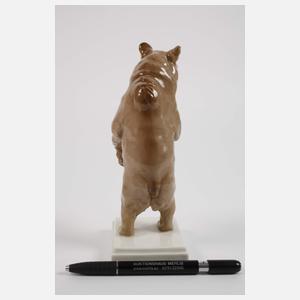 Meissen "Bär, aufrecht stehend"
