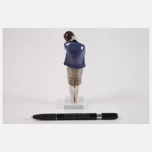 Meissen "Knabe mit Katze im Arm"