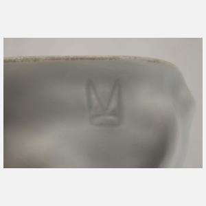 Meissen "Eisvogel, Kopf gestreckt"