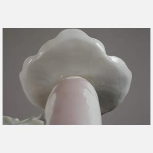 Müller Schwarza-Saalbahn Paar Leuchter Jugendstil