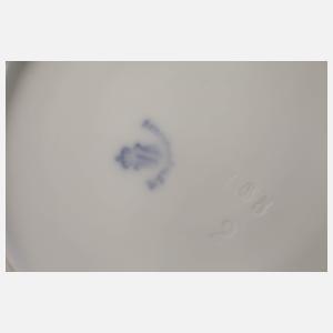 Nymphenburg Tee-/Kaffeeservice „Blaues Würfelband“