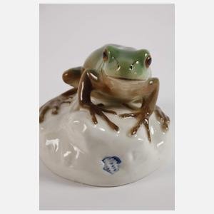 Nymphenburg "Laubfrosch"