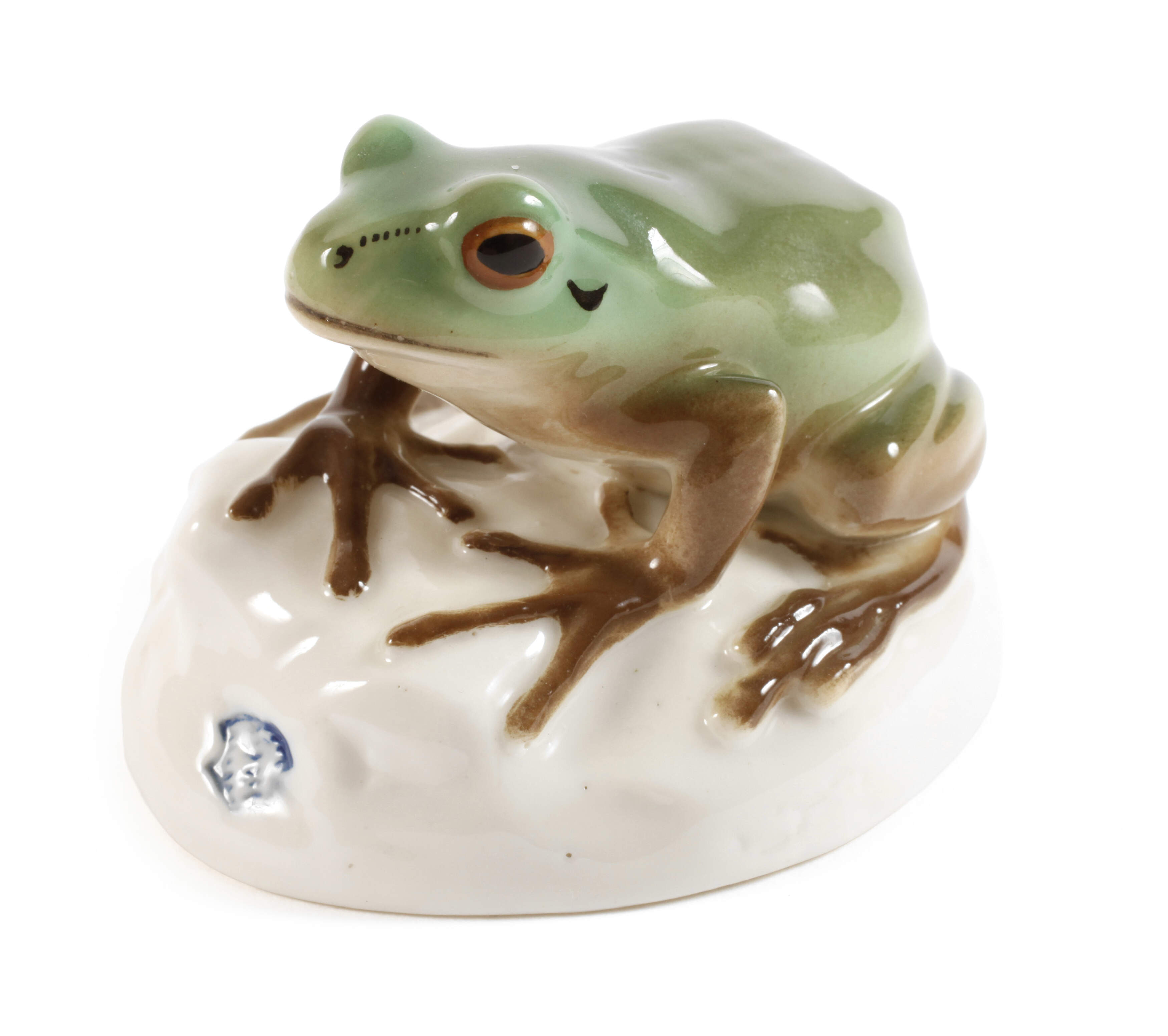 Nymphenburg "Laubfrosch"