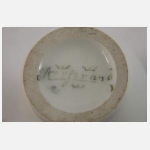 Rörstrand Schweden kleine Vase Maikäferdekor