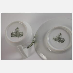 Rosenthal/Darmstadt Mokkatasse "Donatello"