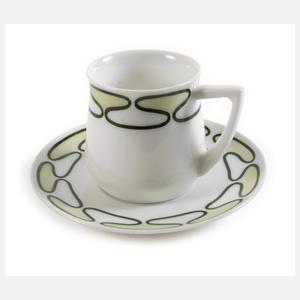 Rosenthal/Darmstadt Mokkatasse "Donatello"