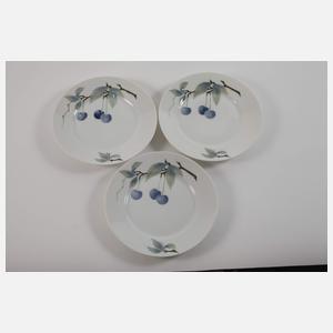 Rosenthal sechs Dessertteller "Donatello"