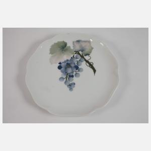 Rosenthal zwei Obstteller Reliefdekor