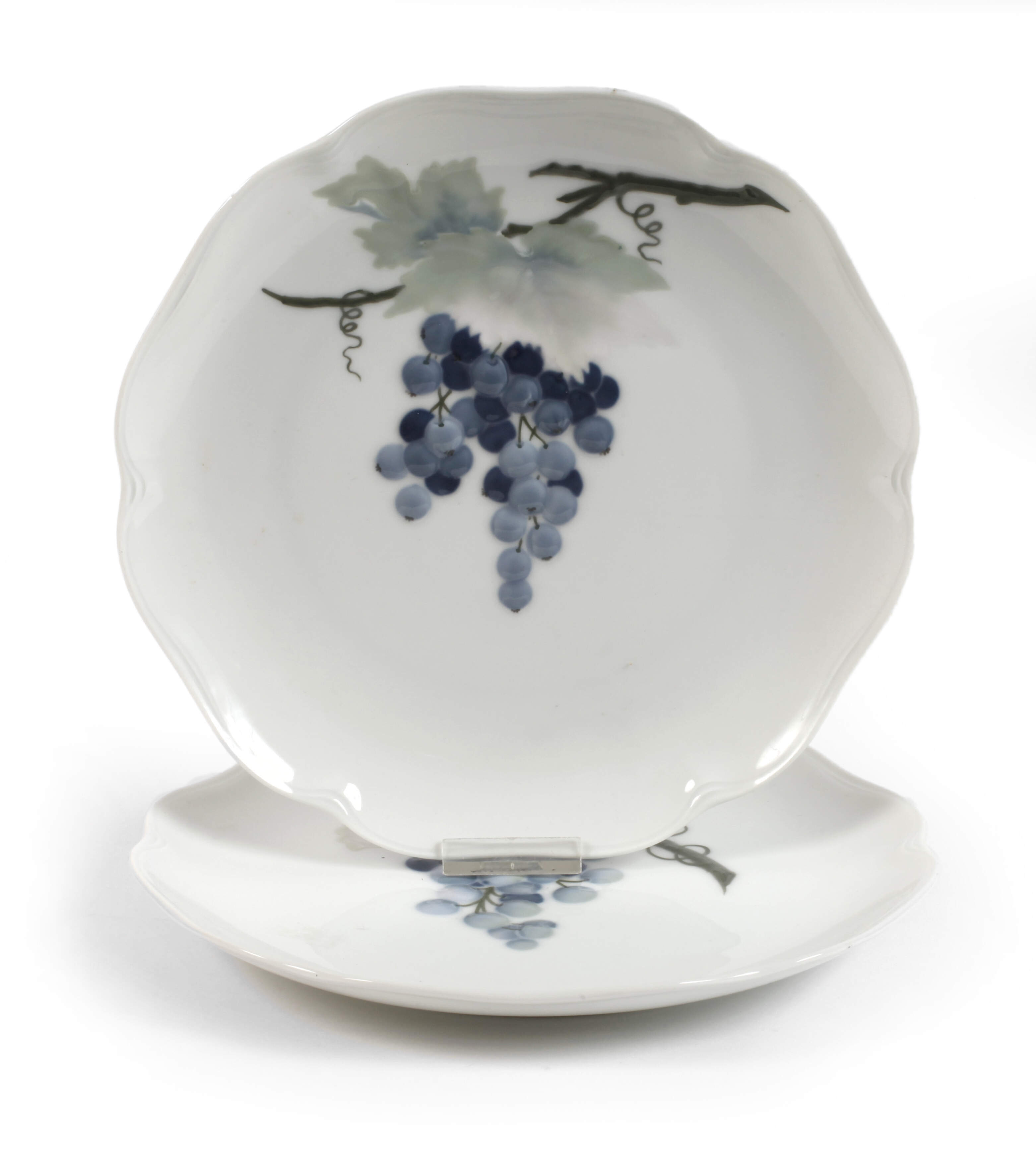 Rosenthal zwei Obstteller Reliefdekor