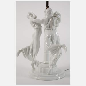 Rosenthal Tischlampe "Festreigen"