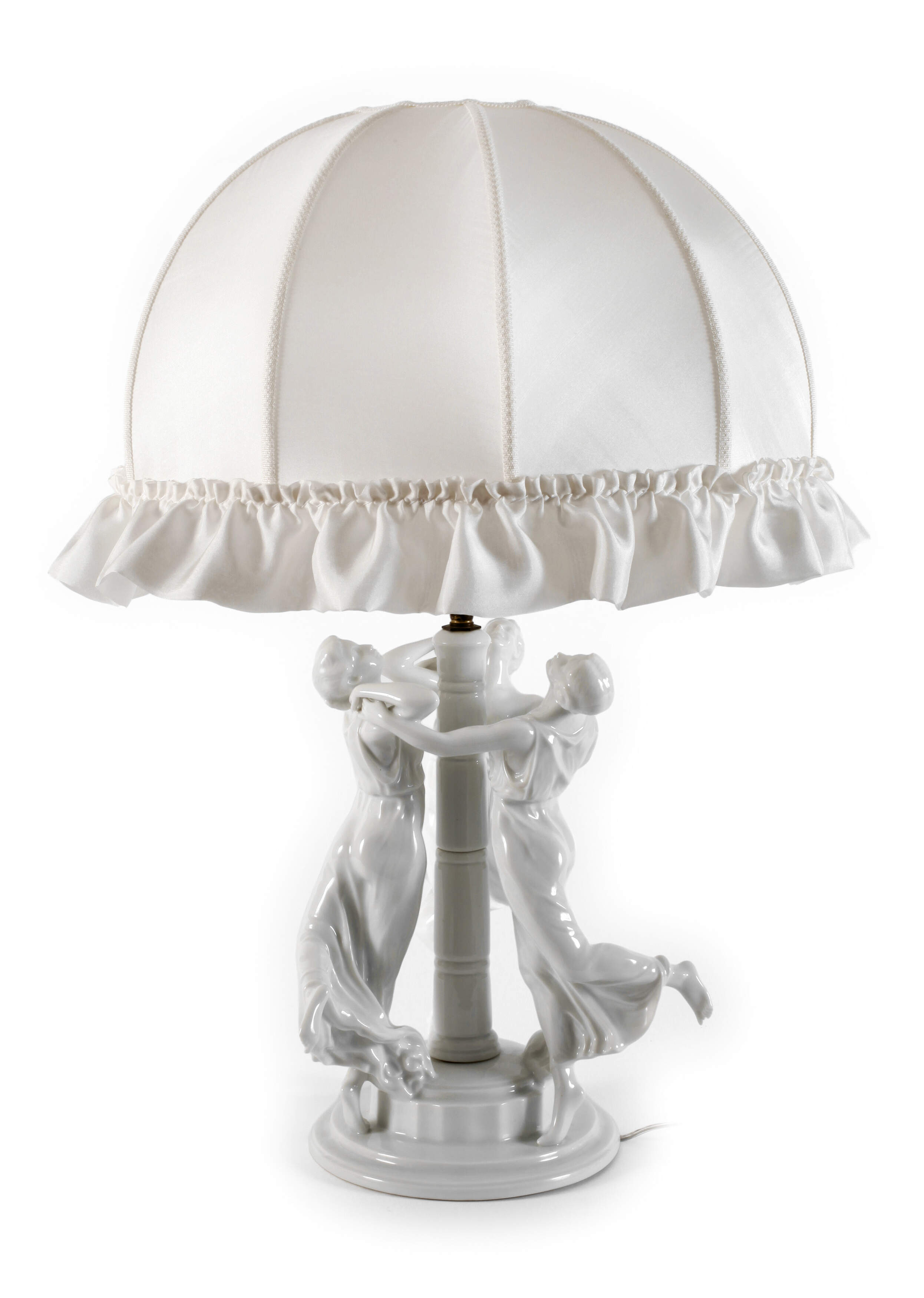 Rosenthal Tischlampe "Festreigen"