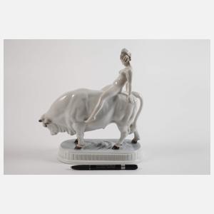 Rosenthal ”Europa auf dem Stier”