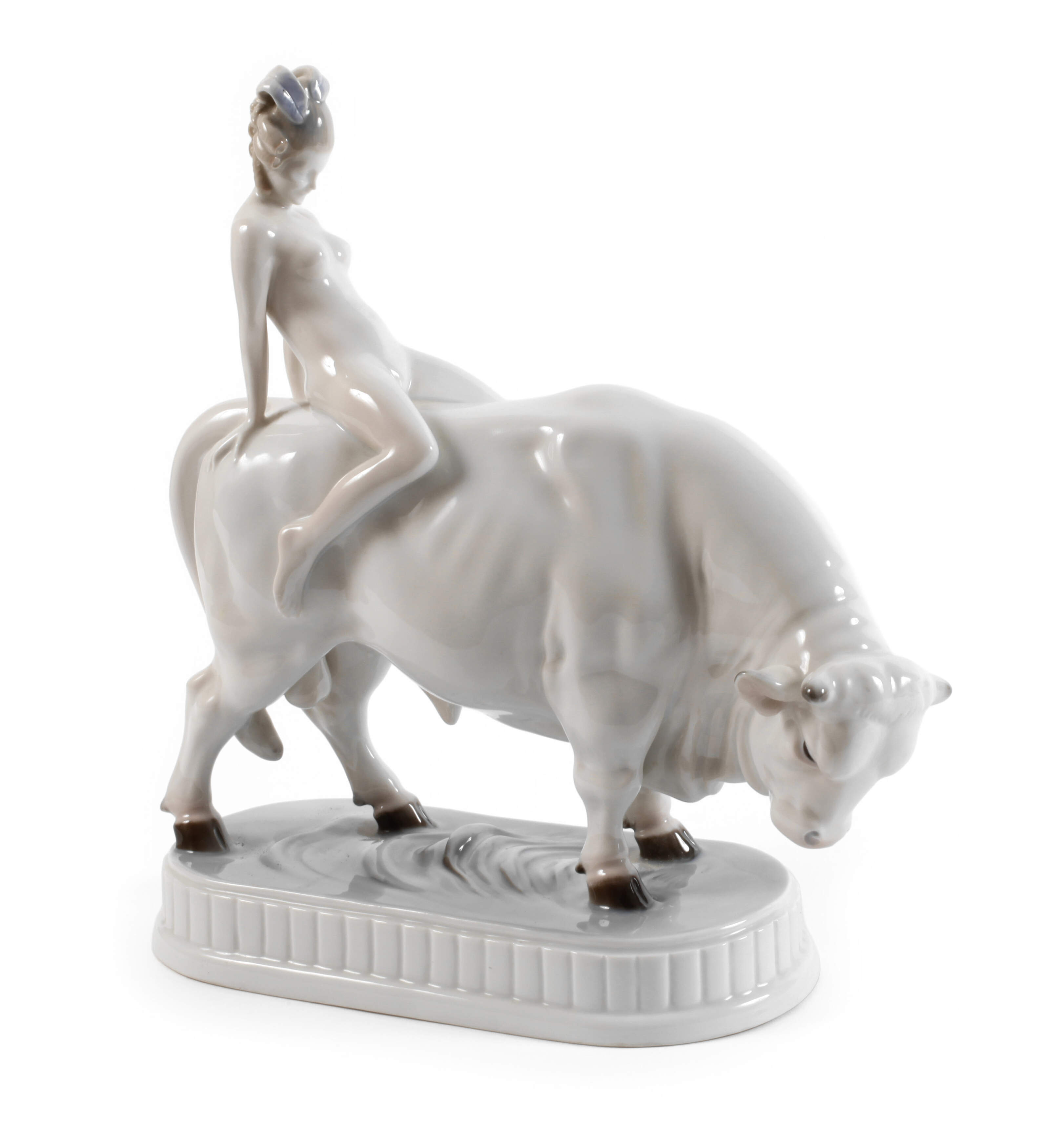 Rosenthal ”Europa auf dem Stier”