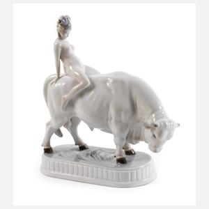 Rosenthal ”Europa auf dem Stier”