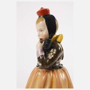 Schwarzburger Werkstätten Trachtenmädchen