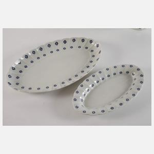 Selle Burgau Frühstückservice "Rautendekor"