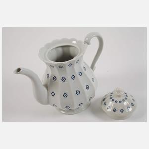 Selle Burgau Frühstückservice "Rautendekor"