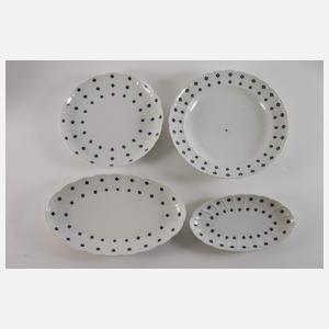 Selle Burgau Tafelservice "Rautendekor"