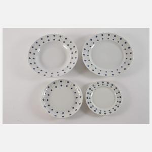 Selle Burgau Tafelservice "Rautendekor"