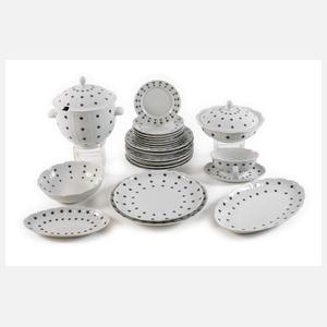 Selle Burgau Tafelservice "Rautendekor"