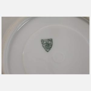 Selle Burgau Teeservice "Rädchendekor"