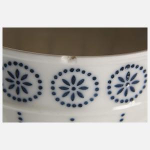 Selle Burgau Teeservice "Rädchendekor"