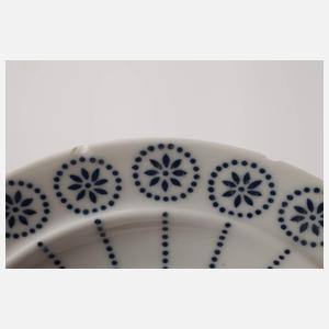 Selle Burgau Teeservice "Rädchendekor"