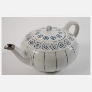 Selle Burgau Teeservice "Rädchendekor"