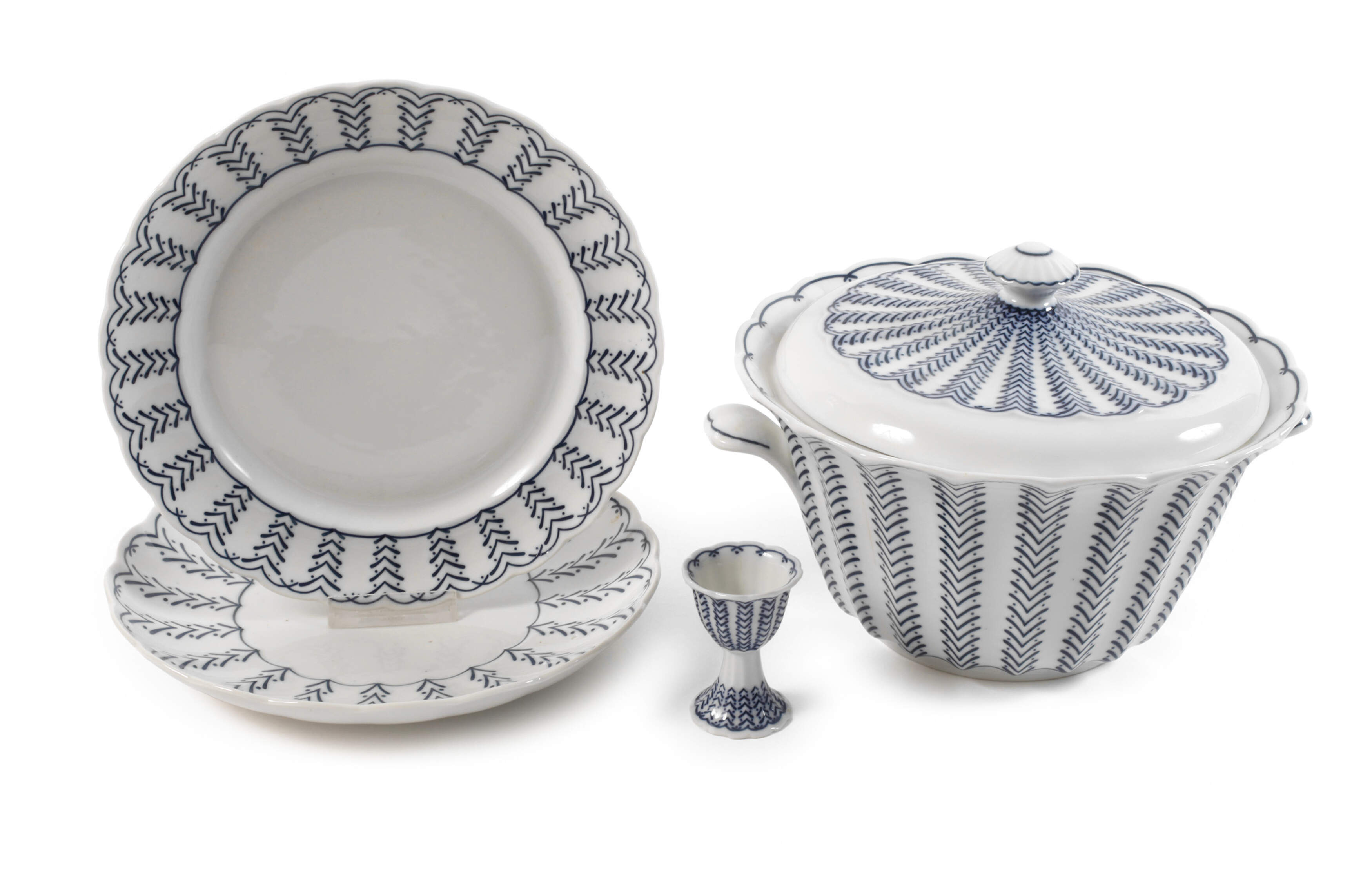 Selle Burgau Konvolut "Viktoria"