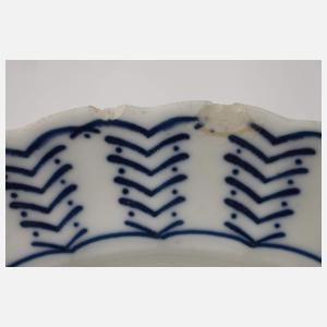 Selle Burgau fünf Teller "Viktoria"