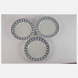 Selle Burgau fünf Teller "Viktoria"