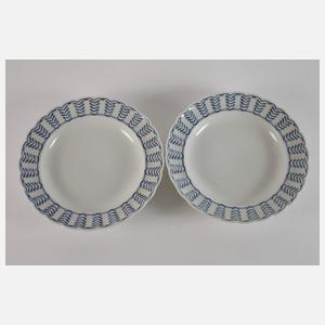 Selle Burgau fünf Teller "Viktoria"