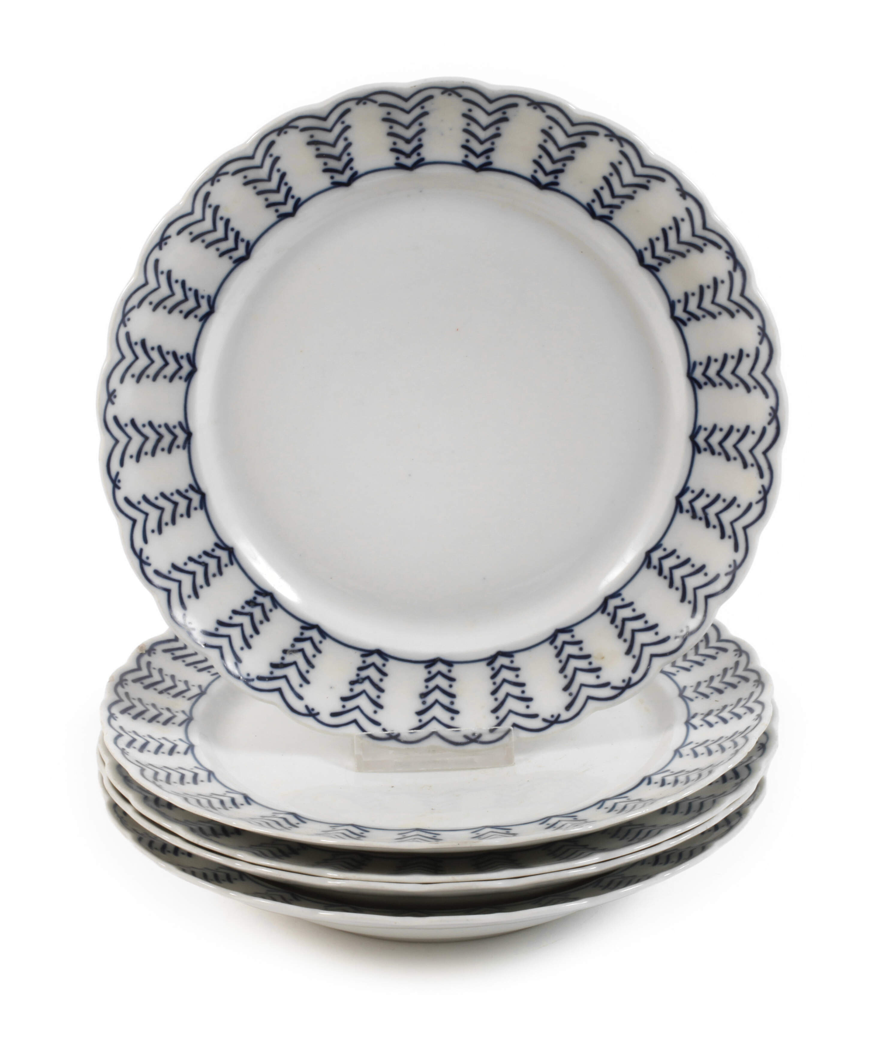 Selle Burgau fünf Teller "Viktoria"