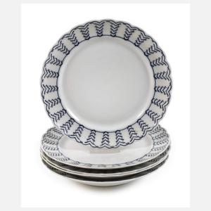 Selle Burgau fünf Teller "Viktoria"