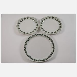 Selle Burgau Konvolut "Weinlaubkante" und "Hopfen"