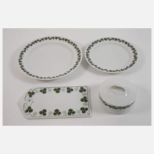 Selle Burgau Konvolut "Weinlaubkante" und "Hopfen"