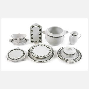 Selle Burgau Konvolut "Weinlaubkante" und "Hopfen"