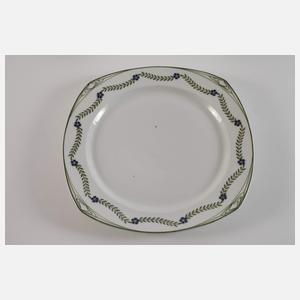 Selle Burgau Konvolut Teller "Auguste" und "Else"