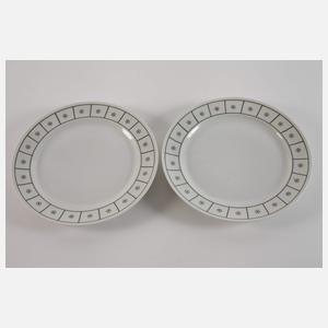 Selle Burgau Konvolut Teller "Auguste" und "Else"