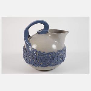 Große Jugendstilkanne Richard Riemerschmid