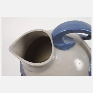 Große Jugendstilkanne Richard Riemerschmid