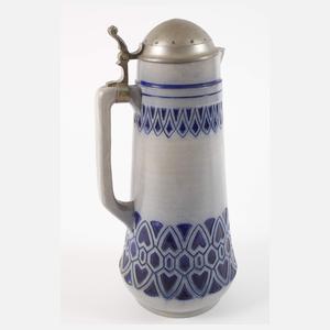 Zwei Westerwälder Steinzeugkrüge