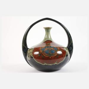 Rozenburg große Jugendstil Henkelvase