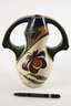 J. von Schwarz Henkelvase