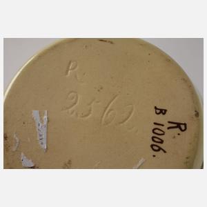 J. von Schwarz Henkelvase