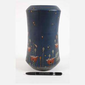 Vase "Die Nacht" Hans Christiansen